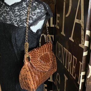 Vintage Koret Alligator Shoulder Bag